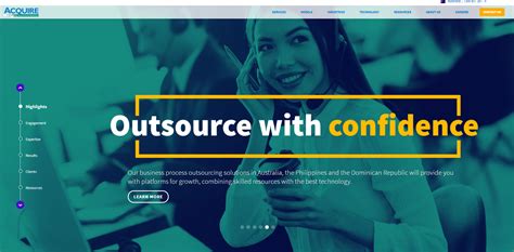 acquire business process outsourcing philippines|Acquire BPO .
